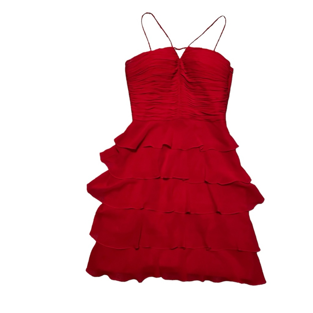 Gilar size 2 red cocktail dress